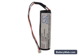 Logitech Pure-Fi Anywhere Speaker 2nd MM50 Replacement Battery, 3.7V, 2200mAh, Li-ion 3