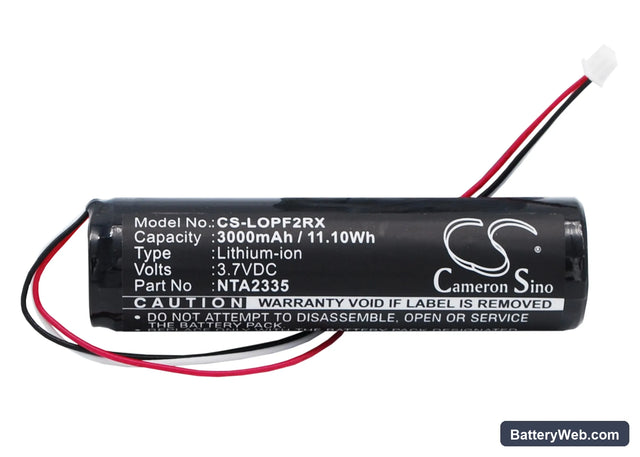 Logitech Pure-Fi Anywhere Speaker 2nd MM50 Replacement Battery, 3.7V, 3000mAh, Li-ion 1