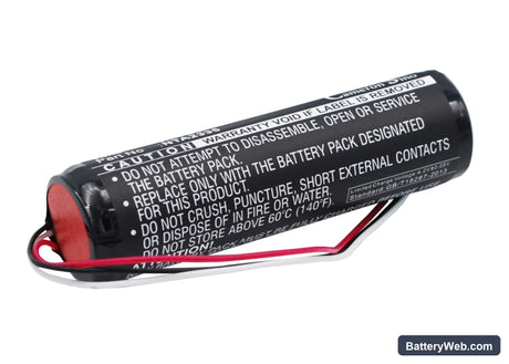 Logitech Pure-Fi Anywhere Speaker 2nd MM50 Replacement Battery, 3.7V, 3000mAh, Li-ion 2