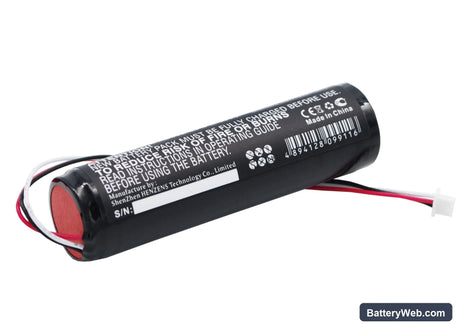 Logitech Pure-Fi Anywhere Speaker 2nd MM50 Replacement Battery, 3.7V, 3000mAh, Li-ion 4