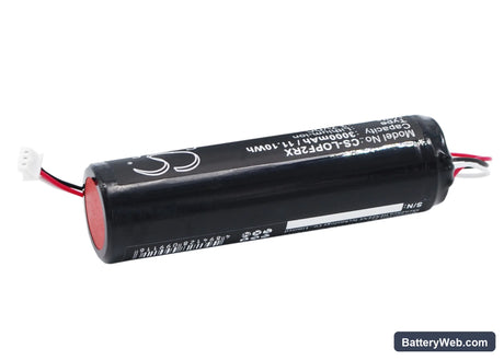 Logitech Pure-Fi Anywhere Speaker 2nd MM50 Replacement Battery, 3.7V, 3000mAh, Li-ion 5