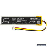 Logitech MX KEYS Replacement Battery, 3.7V, 1500mAh, Li-Polymer 3