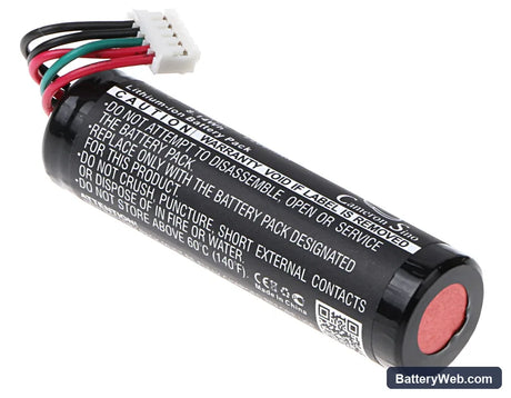 Logitech UE ROLL Replacement Battery, 3.7V, 2200mAh, Li-ion 4