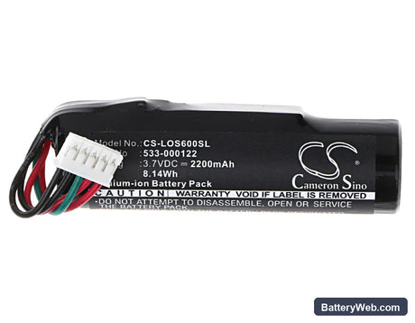 Logitech UE ROLL Replacement Battery, 3.7V, 2200mAh, Li-ion 5