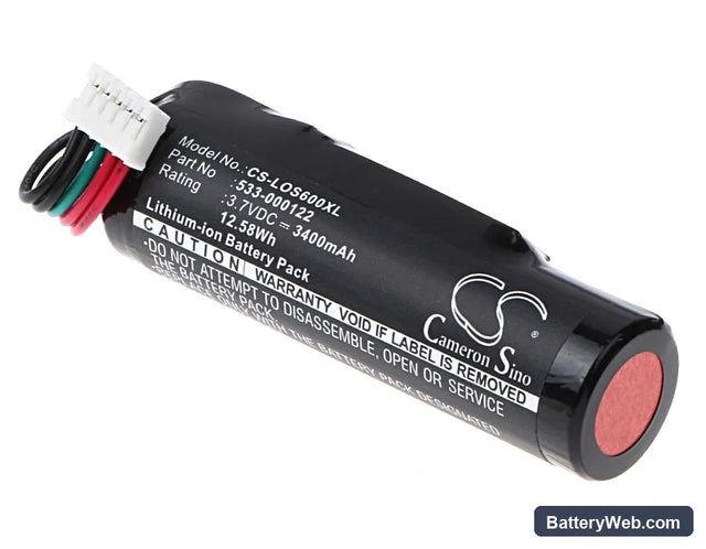 Logitech UE ROLL Replacement Battery, 3.7V, 3400mAh, Li-ion 1