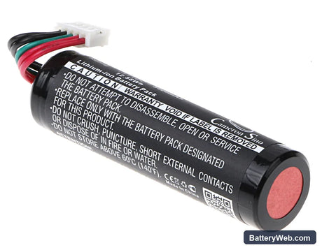 Logitech UE ROLL Replacement Battery, 3.7V, 3400mAh, Li-ion 3