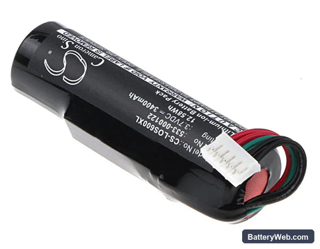 Logitech UE ROLL Replacement Battery, 3.7V, 3400mAh, Li-ion 4