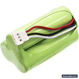 Logitech S715i Replacement Battery, 3.6V, 1500mAh, Ni-MH 2
