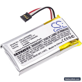 Logitech N-R0044 Replacement Battery, 3.7V, 230mAh, Li-Polymer 1