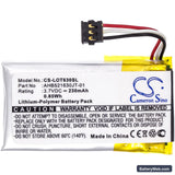Logitech N-R0044 Replacement Battery, 3.7V, 230mAh, Li-Polymer 3