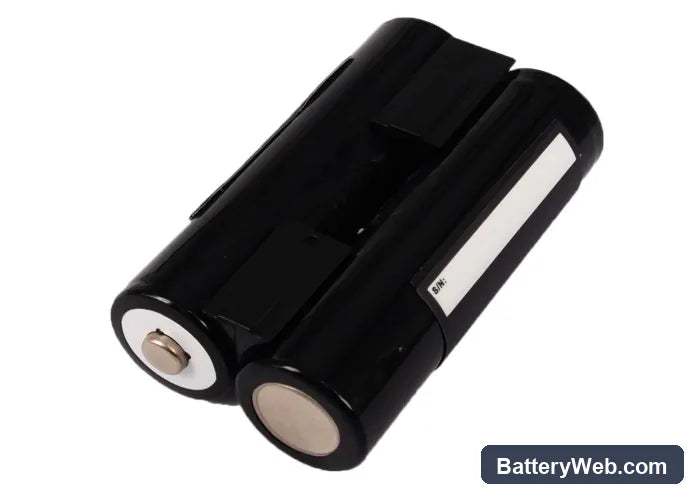 Logitech LX 700 Cordless Desktop Replacement Battery, 2.4V, 1800mAh, Ni-MH 4