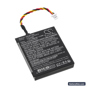 Logitech MX Revolution Replacement Battery, 3.7V, 600mAh, Li-ion 1