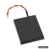 Logitech MX Revolution Replacement Battery, 3.7V, 600mAh, Li-ion 3