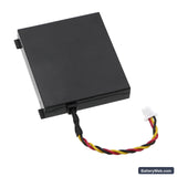 Logitech MX Revolution Replacement Battery, 3.7V, 600mAh, Li-ion 4