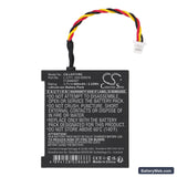 Logitech MX Revolution Replacement Battery, 3.7V, 600mAh, Li-ion 5