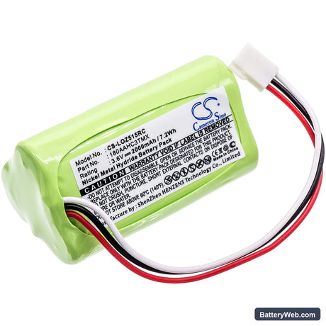 Logitech Z515 Replacement Battery, 3.6V, 2000mAh, Ni-MH 1