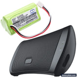 Logitech Z515 Replacement Battery, 3.6V, 2000mAh, Ni-MH 6