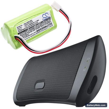 Logitech Z515 Replacement Battery, 3.6V, 2000mAh, Ni-MH 6