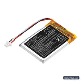 Logitech Zone Replacement Battery, 3.7V, 400mAh, Li-Polymer 1