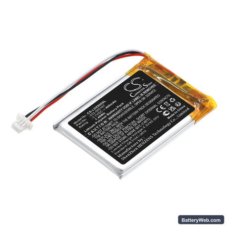 Logitech Zone Replacement Battery, 3.7V, 400mAh, Li-Polymer 1