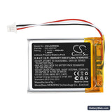Logitech Zone Replacement Battery, 3.7V, 400mAh, Li-Polymer 3