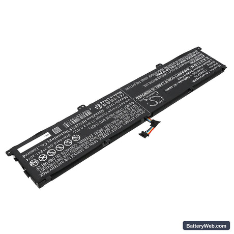 Lenovo ThinkPad P1 Gen 4 20Y3000KMS Replacement Battery, 15.48V, 5650mAh, Li-Polymer 2