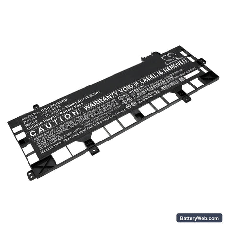 Lenovo ThinkPad P16s Gen 2(Intel)21HK0002VN Replacement Battery, 15.4V, 3300mAh, Li-Polymer 1