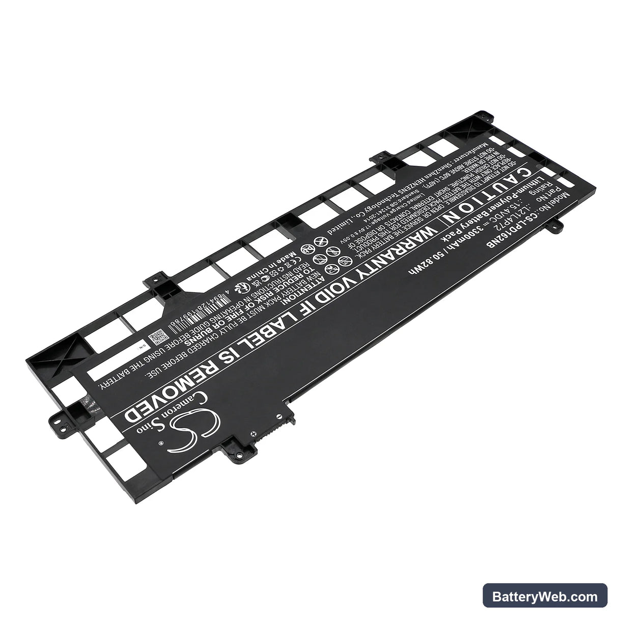 Lenovo ThinkPad P16s Gen 2(Intel)21HK0002VN Replacement Battery, 15.4V, 3300mAh, Li-Polymer 2