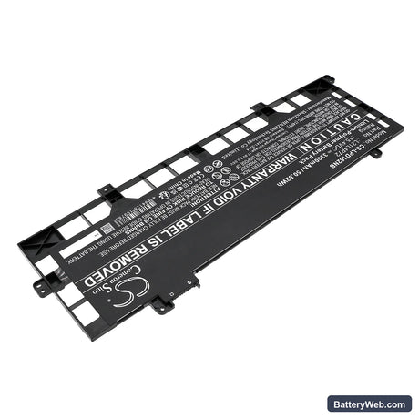 Lenovo ThinkPad P16s Gen 2(Intel)21HK0002VN Replacement Battery, 15.4V, 3300mAh, Li-Polymer 2