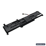 Lenovo IdeaPad 3 15ITL6 82H80041VN Replacement Battery, 11.4V, 3950mAh, Li-Polymer 1
