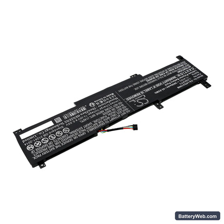 Lenovo IdeaPad 3 15ITL6 82H80041VN Replacement Battery, 11.4V, 3950mAh, Li-Polymer 2
