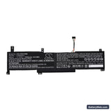 Lenovo IdeaPad 3 15ITL6 82H80041VN Replacement Battery, 11.4V, 3950mAh, Li-Polymer 3