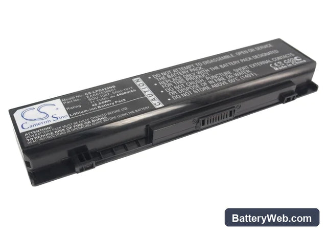LG Xnote P420 Replacement Battery, 11.1V, 4400mAh, Li-ion 1