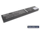 LG Xnote P420 Replacement Battery, 11.1V, 4400mAh, Li-ion 2
