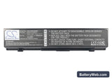 LG Xnote P420 Replacement Battery, 11.1V, 4400mAh, Li-ion 5