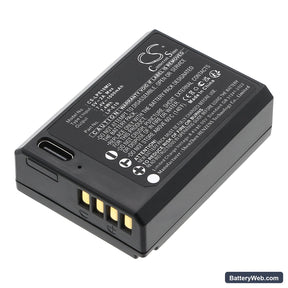 Canon EOS 1100D Replacement Battery, 7.4V, 1000mAh, Li-ion 1