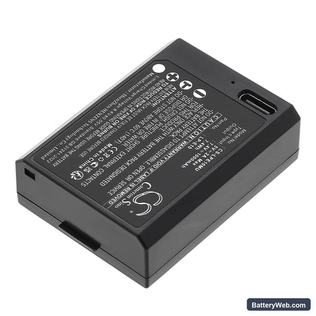Canon EOS 1100D Replacement Battery, 7.4V, 1000mAh, Li-ion 2