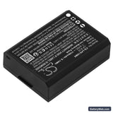 Canon EOS 1100D Replacement Battery, 7.4V, 1100mAh, Li-ion 2