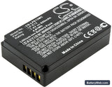 Canon EOS 100D Replacement Battery, 7.4V, 650mAh, Li-ion 1