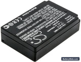 Canon EOS 100D Replacement Battery, 7.4V, 650mAh, Li-ion 2