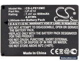 Canon EOS 100D Replacement Battery, 7.4V, 650mAh, Li-ion 3