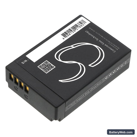 Canon EOS 100D Replacement Battery, 7.4V, 750mAh, Li-ion 3