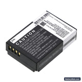 Canon EOS 100D Replacement Battery, 7.4V, 820mAh, Li-ion 3