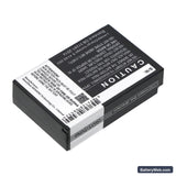 Canon EOS 100D Replacement Battery, 7.4V, 820mAh, Li-ion 4