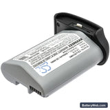 Canon EOS-1D Replacement Battery, 10.8V, 2600mAh, Li-ion 2