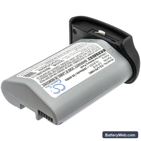 Canon EOS-1D Replacement Battery, 10.8V, 2600mAh, Li-ion 2