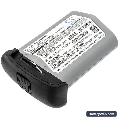 Canon EOS-1D Replacement Battery, 10.8V, 3350mAh, Li-ion 1