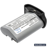 Canon EOS-1D Replacement Battery, 10.8V, 3350mAh, Li-ion 2