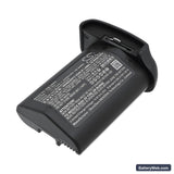 Canon EOS-1D MarkIII Replacement Battery, 11.1V, 2400mAh, Li-ion 1