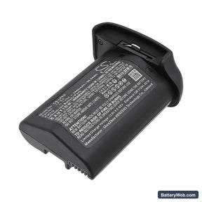 Canon EOS-1D MarkIII Replacement Battery, 11.1V, 2400mAh, Li-ion 1